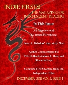 Indie Firsts! Magazine (December 2011)