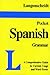 POCKET SPANISH GRAMMAR