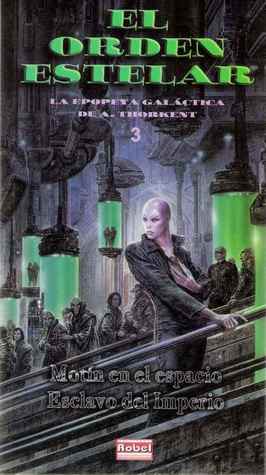 Portada de Motín en el espacio + Esclavo del Imperio, de A. Thorkent