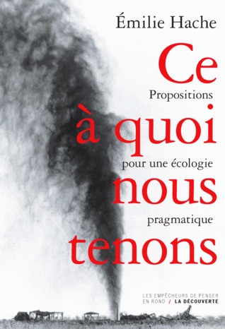 Ce à quoi nous tenons : Propositions pour une écologie pragmatique (Paperback)