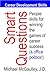 Smart Questions People Skills for Winning the Games of Career Success (and Office Politics!)