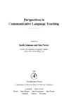 Perspectives in Communicative Language Teaching by University of Reading Centr... Perspectives in Communicative Language Teaching by University of Reading Centr...
