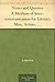 Notes and Queries A Medium of Inter-communication for Literary Men, Artists, Antiquaries, Geneologists, etc