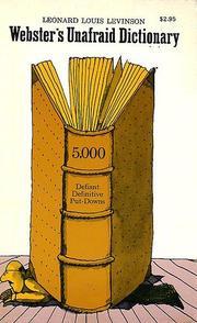 Websters Unafraid Dictionary (Paperback)