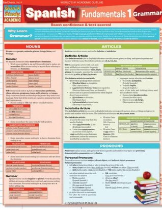Spanish Fundamentals 1 (Pamphlet)
