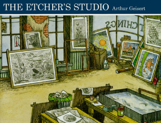 The Etcher's Studio (Paperback)