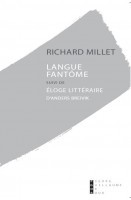 Langue fantôme / Éloge littéraire d'Anders Breivik