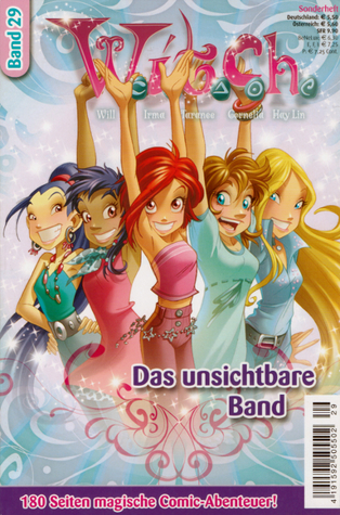 Das unsichtbare Band (W.i.t.c.h. Taschenheft, #29)