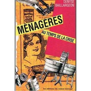 Ménagères au temps de la Crise (Paperback)