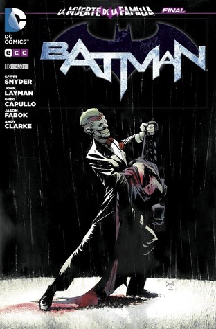 Batman 16: La muerte de la familia - Final (Paperback)