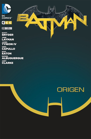 Batman 20: Origen (Paperback)
