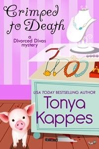 Crimped to Death (Divorced Divas Mystery #2)