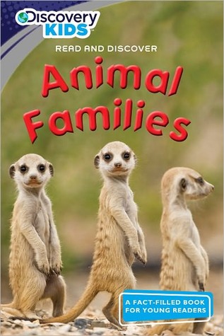 Animal Families (Discovery Kids Readers)