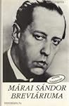 Màrai Sàndor Breviàriuma Màrai Sàndor Breviàriuma