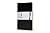 Moleskine Volant Notebook (Set of 2 ), Large, Ruled, Black by NOT A BOOK