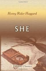 She