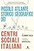 Piccolo atlante storico geografico dei Centri Sociali Italiani