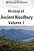 History of ancient Woodbury, Connecticut  by William Cothren