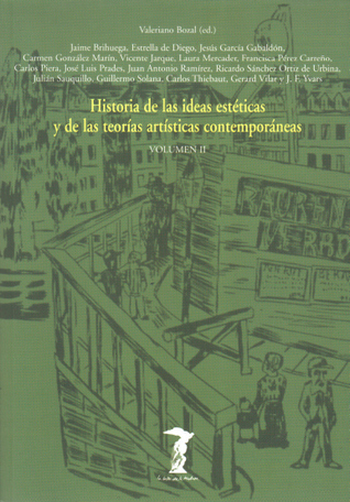 Historia de las ideas estéticas y de las teorías artísticas contemporáneas (Volumen II)