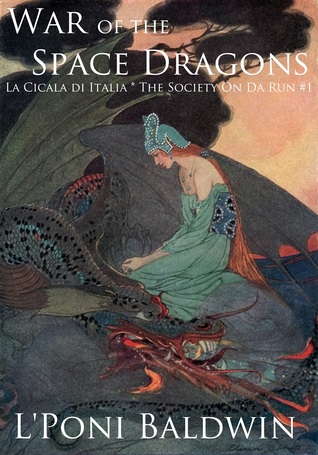 Capa do Livro La Cicala di Italia: War of the Space Dragons
