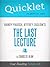 Quicklet on Randy Pausch, Jeffrey Zaslow's The Last Lecture