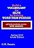 Build a Vocabulary for IELT...
