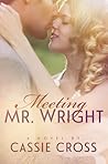Meeting Mr. Wright Book cover for Meeting Mr. Wright