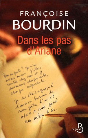 Dans les pas d'Ariane (Ariane, #2)