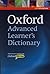 Oxford Advanced Learner's Dictionary by A.S. Hornby
