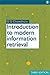 Introduction to Modern Information Retrieval, 3rd Edition