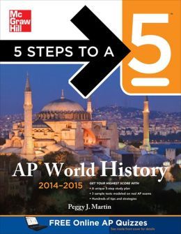5 Steps to a 5 AP World History 2014-2015 (eBook)