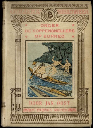 Onder de koppensnellers op Borneo (Hardcover)