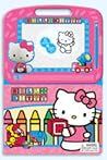 Hello Kitty Magnetic Drawing Board Book