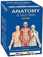 Anatomy Flash Cards: a QuickStudy Reference Tool (Cards)