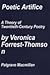 Poetic Artifice: A Theory o...
