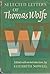 Selected Letters of Thomas Wolfe