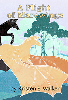 A Flight of Marewings (Wyld Magic, #1)