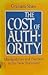 The Cost of Authority: Mani...