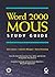 Word 2000 MOUS Study Guide