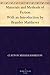 Materials and Methods of Fiction With an Introduction by Brander Matthews