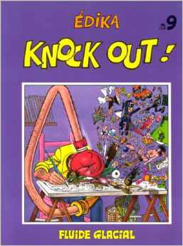 Édika - Tome 09 - Knock out !