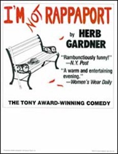 I'm Not Rappaport (Paperback)