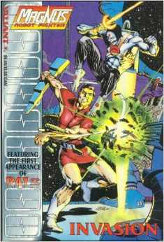 Magnus, Robot Fighter: Invasion