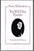 You will hear thunder: Akhmatova, poems