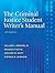 The Criminal Justice Student Writer's Manual