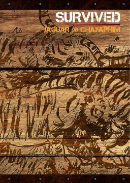 ต้องรอด SURVIVED: JAGUAR (Paperback)