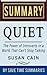 Quiet: The Power of Introve...