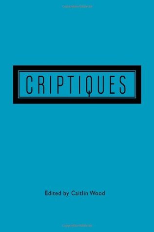 Criptiques (Paperback)