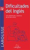 Dificultades del Inglés (Paperback)