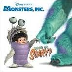 Disney Pixar - Monsters, Inc. Who's So Scary? (Hardcover)
